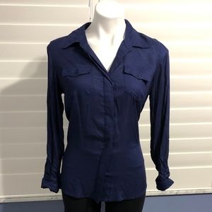 Dress Barn button-up top